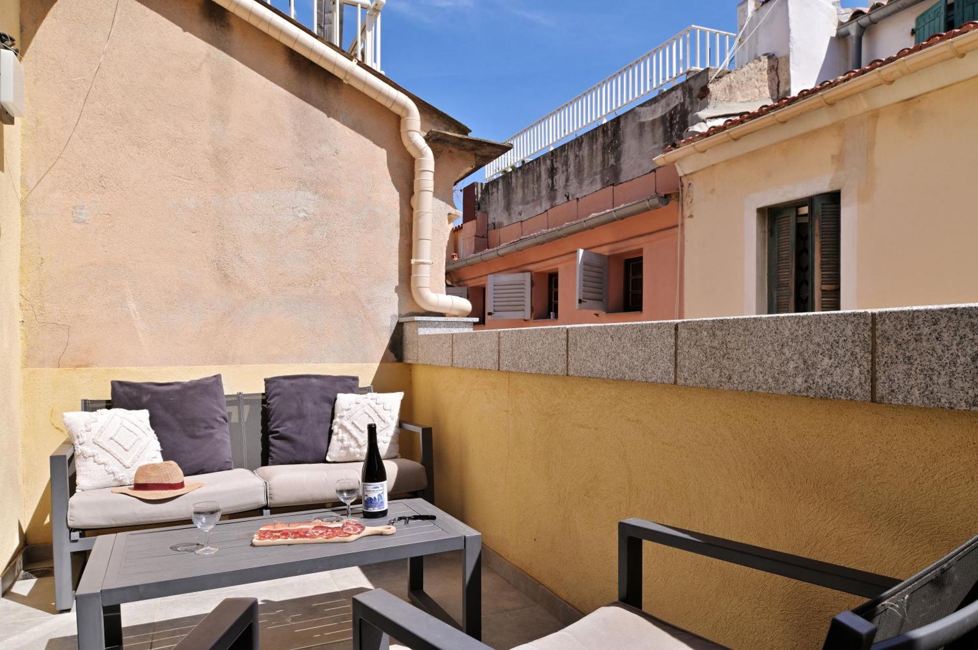 Residence Mademoiselle Josephine Ajaccio  Luaran gambar